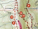Wandelkaart - Topografische kaart 14 Monti Sabini - Lazio | Edizione il Lupo