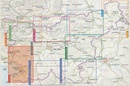 Fietskaart - Wegenkaart - landkaart Primorska | Kartografija