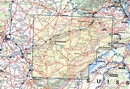 Fietskaart - Wegenkaart - landkaart 137 Besançon - Lausanne - Pontarlier - Neuchâtel - Jura - Besancon | IGN - Institut Géographique National