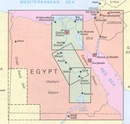 Wegenkaart - landkaart Egypte | Nelles Verlag