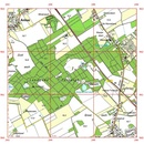 Topografische kaart - Wandelkaart 6B Dokkum | Kadaster