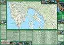Wegenkaart - landkaart Kroatië - noord kust - Kroatien küste nord | Freytag & Berndt