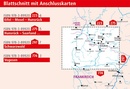 Wegenkaart - landkaart 773 Motorkarte Saarland | Publicpress