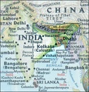 Wegenkaart - landkaart 3012 Adventure Map India Northeast - Noordoost | National Geographic