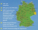 Fietskaart ADFC Regionalkarte Oberlausitz  | BVA BikeMedia