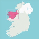 Wegenkaart - landkaart - Fietskaart Mayo en Sligo (Ierland) | Xploreit Maps