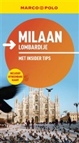Reisgids Marco Polo Milaan Lombardije | Unieboek