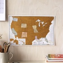 Scratch Map USA - Verenigde Staten Travel Edition 43.2  x 27,9 cm | Maps International