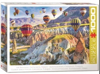 Hot Air Balloon Festival Capadoccis - Turkey