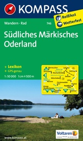 Wandelkaart 746 Südliches Märkisches Oderland | Kompass