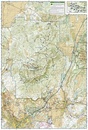 Wandelkaart 715 Topographic Map Guide St. George, Pine Valley Mountain | National Geographic