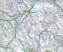 Wegenkaart - landkaart Kroatië - Slovenië - Bosnië-Herzegovina | Hallwag