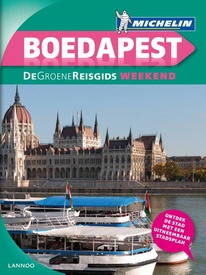 Reisgids Michelin groene gids weekend Boedapest | Lannoo