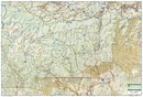 Wandelkaart - Topografische kaart 704 Flaming Gorge National Recreation Area | National Geographic