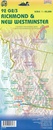 Wegenkaart - landkaart 92G Lower Mainland British Columbia - Richmond and New Westminster | ITMB