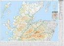 Wegenkaart - landkaart Philip's Scotland Road Map | Philip's Maps