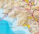 Wandelkaart - Wegenkaart - landkaart 308 Tinos | Terrain maps