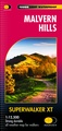 Wandelkaart Malvern Hills | Harvey Maps