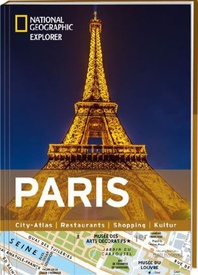 Reisgids National Geographic Paris - Parijs | Kosmos Uitgevers