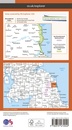 Wandelkaart - Topografische kaart 332 OS Explorer Map | Active Alnwick / Amble | Ordnance Survey Wandelkaart - Topografische kaart 332 OS Explorer Map Alnwick, Amble | Ordnance Survey