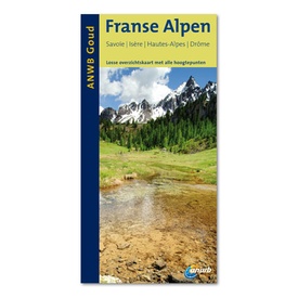 Reisgids ANWB Gouden serie Franse Alpen | ANWB Media