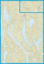 Waterkaart Sjö- och kustkartor Dalslands kanal | Calazo