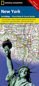 Wegenkaart - landkaart State Guide Map New York | National Geographic