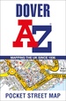 Stadsplattegrond Pocket Street Map Dover | A-Z Map Company