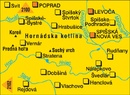 Wandelkaart 2103 Slovenský raj - Slowakisches Paradies | Kompass