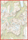 Wandelkaart Hoyfjellskart Romsdalen: Trolltinden - Høgstolen | Calazo