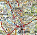 Wegenkaart - landkaart 07 Regionalkarte-de Ruhrgebiet - Köln - Münster | Falk