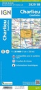 Wandelkaart - Topografische kaart 2829SB Charlieu – Chauffailles | IGN - Institut Géographique National