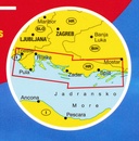 Wegenkaart - landkaart Istrië - kust Kroatië, Istrien - Kroatische Küste | Marco Polo