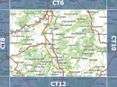 Topografische kaart - Wandelkaart 9 CT LUX Mersch | Topografische dienst Luxemburg