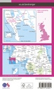 Wandelkaart - Topografische kaart 82 Landranger Active Stranraer / Glenluce | Ordnance Survey Wandelkaart - Topografische kaart 082 Landranger Stranraer & Glenluce | Ordnance Survey