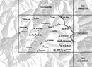 Wandelkaart - Topografische kaart 1344 Col de Balme | Swisstopo