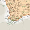 Wandkaart Classic Australië | 60 x 42 cm | Maps International