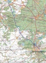 Fietskaart - Wegenkaart - landkaart 113 Brest - Quimper - Bretagne | IGN - Institut Géographique National