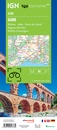 Wegenkaart - landkaart - Fietskaart D30 Top D100 Gard | IGN - Institut Géographique National