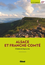 Wandelgids Alsace & Franche-Comté | Glenat