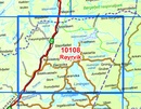 Wandelkaart - Topografische kaart 10108 Norge Serien Røyrvik | Nordeca