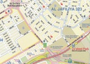 Wegenkaart - landkaart - Stadsplattegrond Dubai en VAE | ITMB