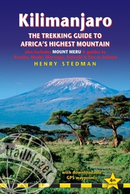 Opruiming - Wandelgids Kilimanjaro - A Trekking Guide to Africa's Highest Mountain  | Trailblazer Guides
