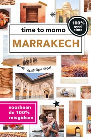 Reisgids time to momo Marrakech | Mo'Media | Momedia