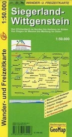 Wandelkaart Siegerland - Wittgenstein | GeoMap