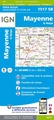Wandelkaart - Topografische kaart 1517SB Mayenne - Le Horps | IGN - Institut Géographique National