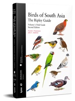 Birds of South Asia - the Ripley guide