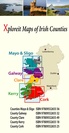 Overzicht Fietskaarten Ierland - xploreit maps 1:100.000