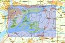 Wandelkaart 27 Staatsbosbeheer De Biesbosch | Falk