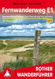 Wandelgids Fernwanderweg E1 - Deutschland Nord | Rother Bergverlag